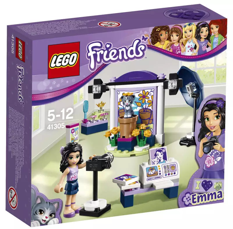 LEGO Friends 41305 Emmas Fotostudio, Verpackung