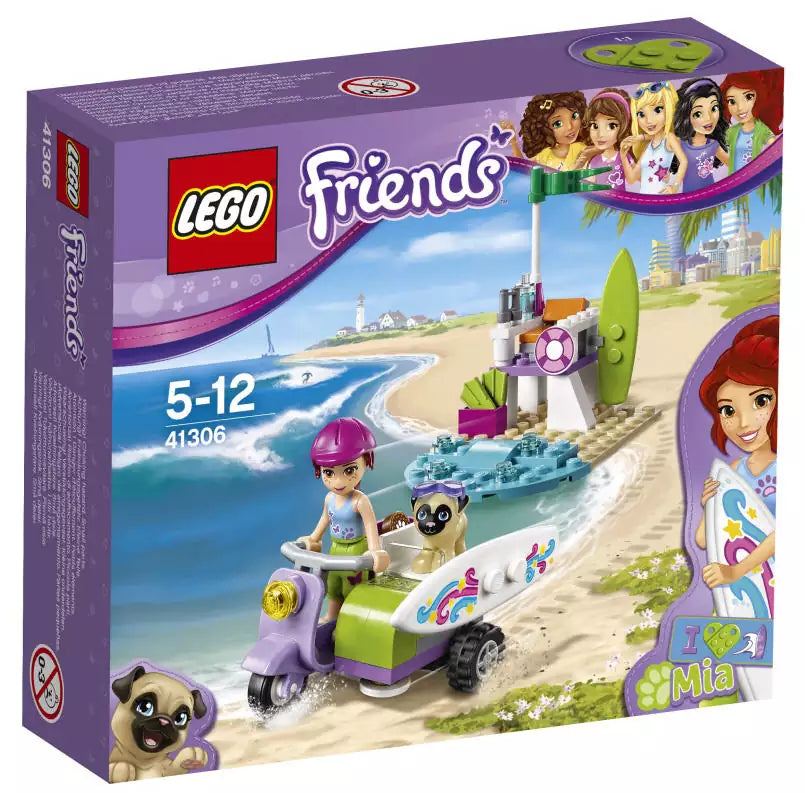 LEGO Friends 41306 Mias Strandroller, Verpackung