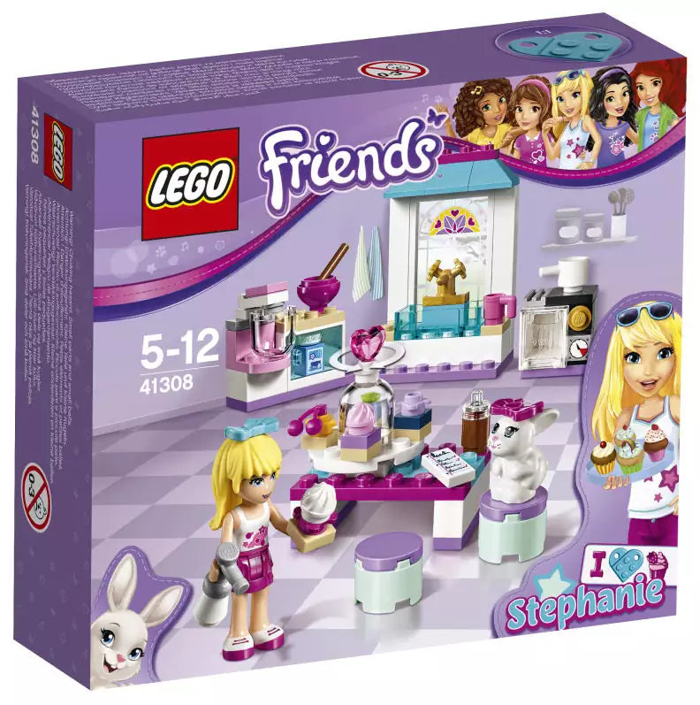 LEGO Friends 41308 Stephanies Backstube, Verpackung