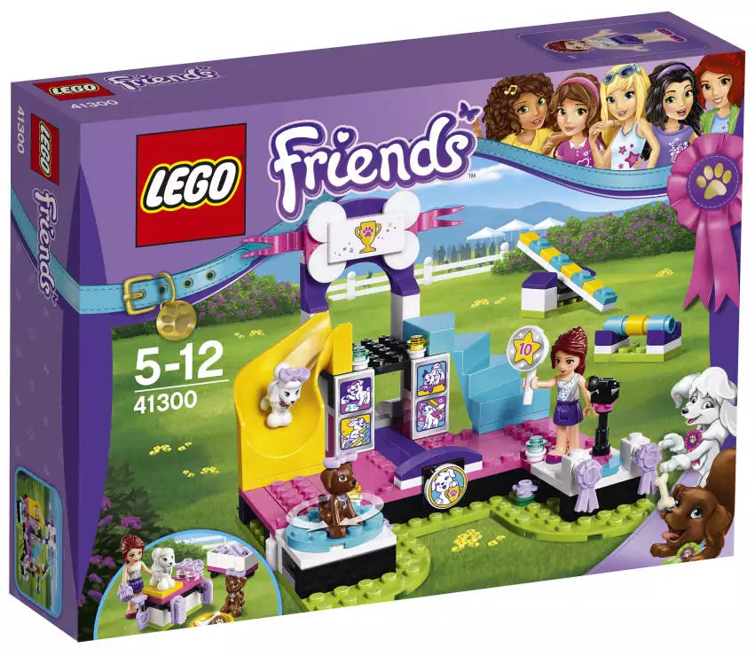 LEGO-Friends-41300-Welpen-Meisterschaft, Verpackung