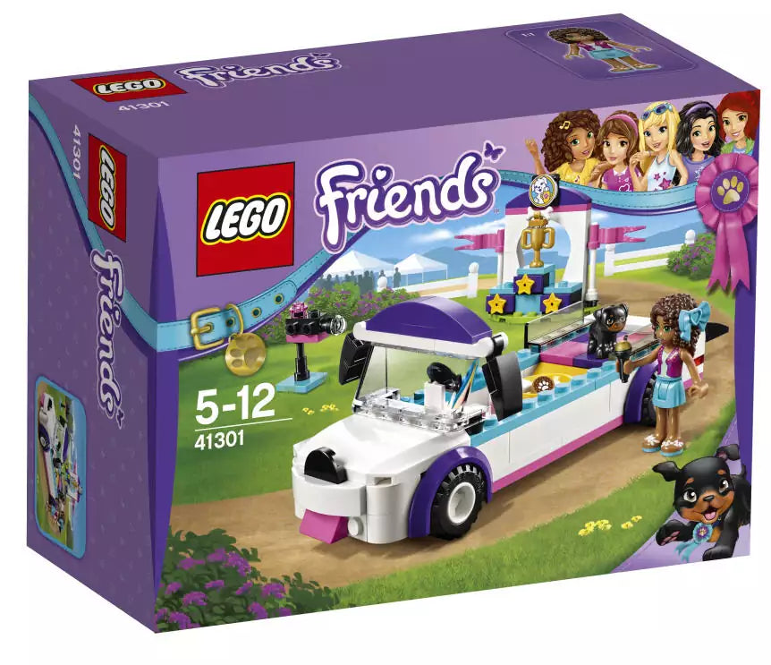 LEGO Friends 41301 Welpenparade, Verpackung