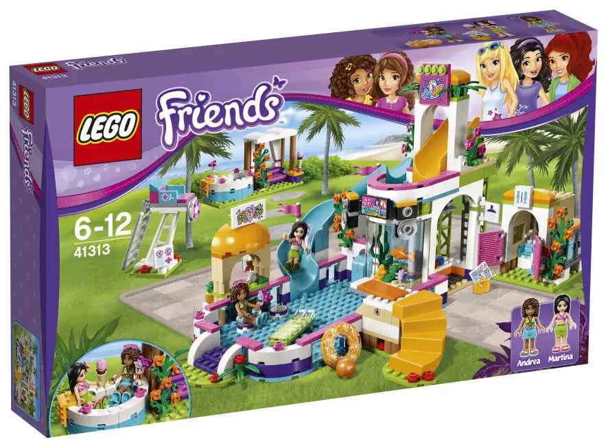 LEGO Friends 41313 Heartlake Freibad, Verpackung