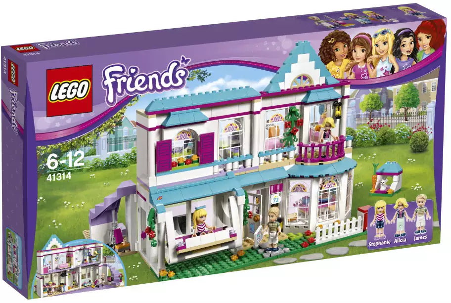 LEGO Friends 41314 Stephanies Haus, Verpackung