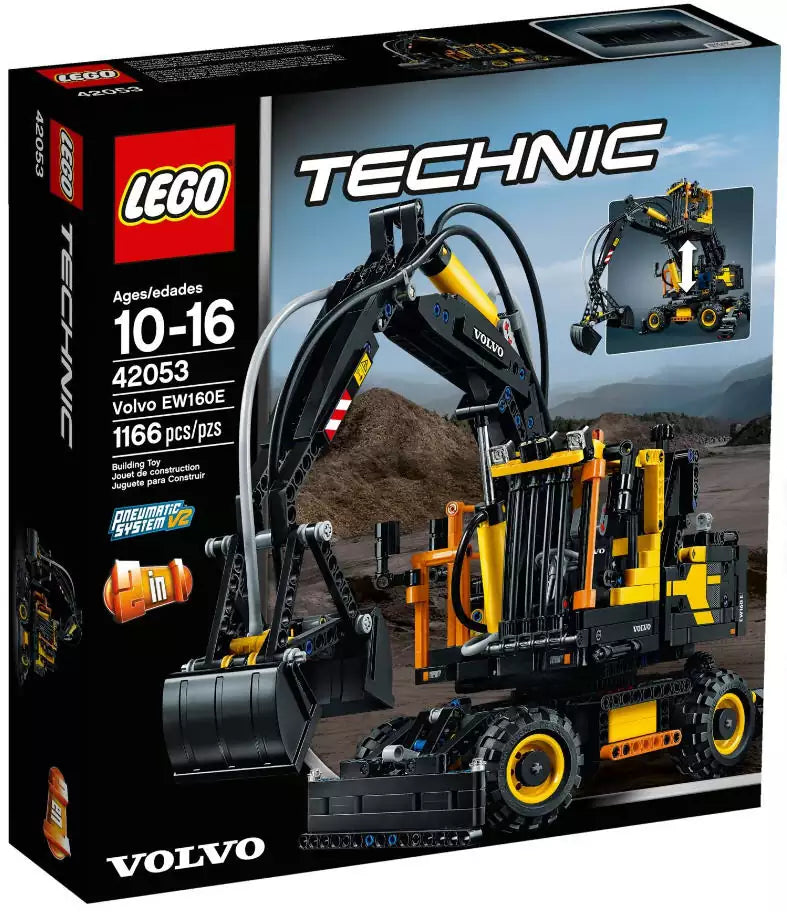 LEGO Technic 42053 Volvo EW160E, Verpackung