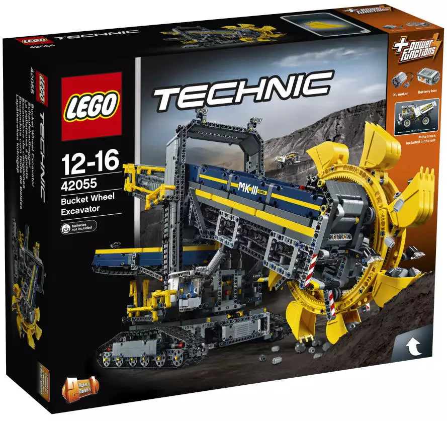 LEGO Technic 42055 Schaufelradbagger, Verpackung