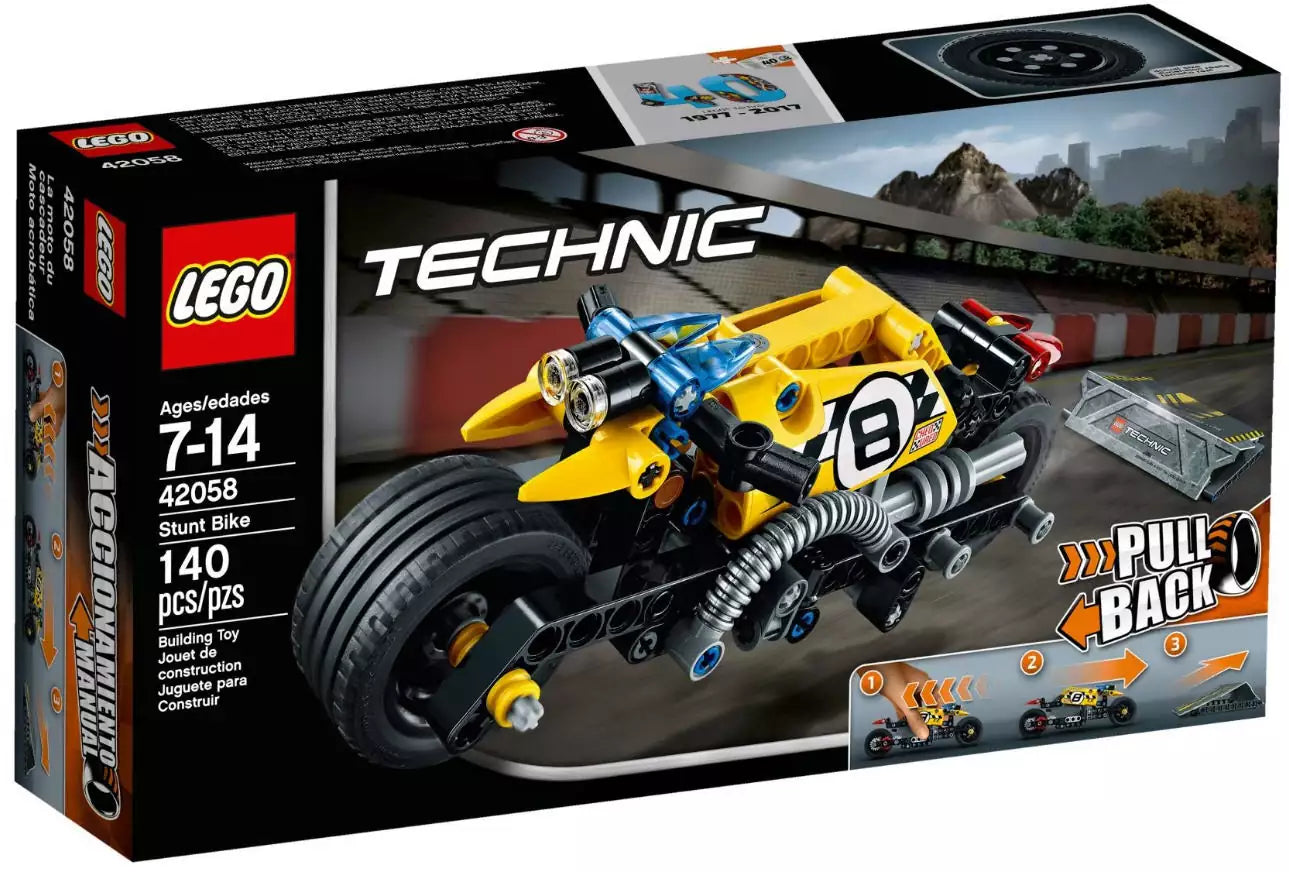 LEGO Technic 42058 Stunt-Motorrad, Verpackung