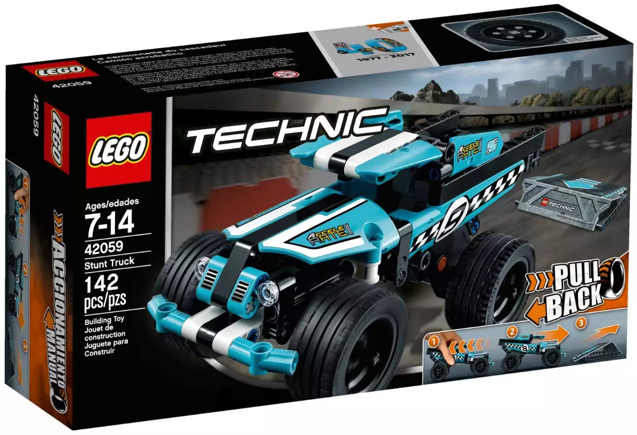 LEGO Technic 42059 Stunt-Truck, Verpackung