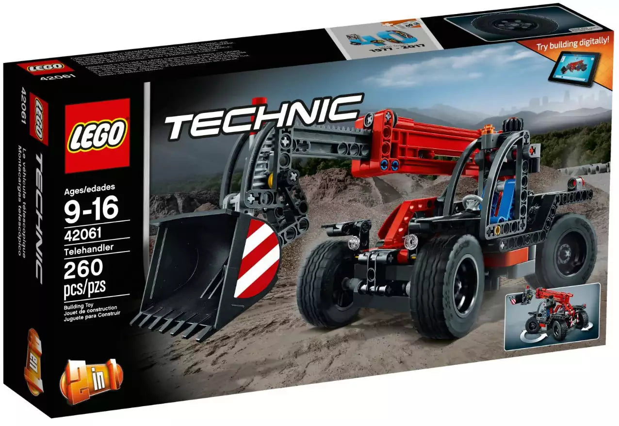LEGO Technic 42061 Teleskoplader, Verpackung