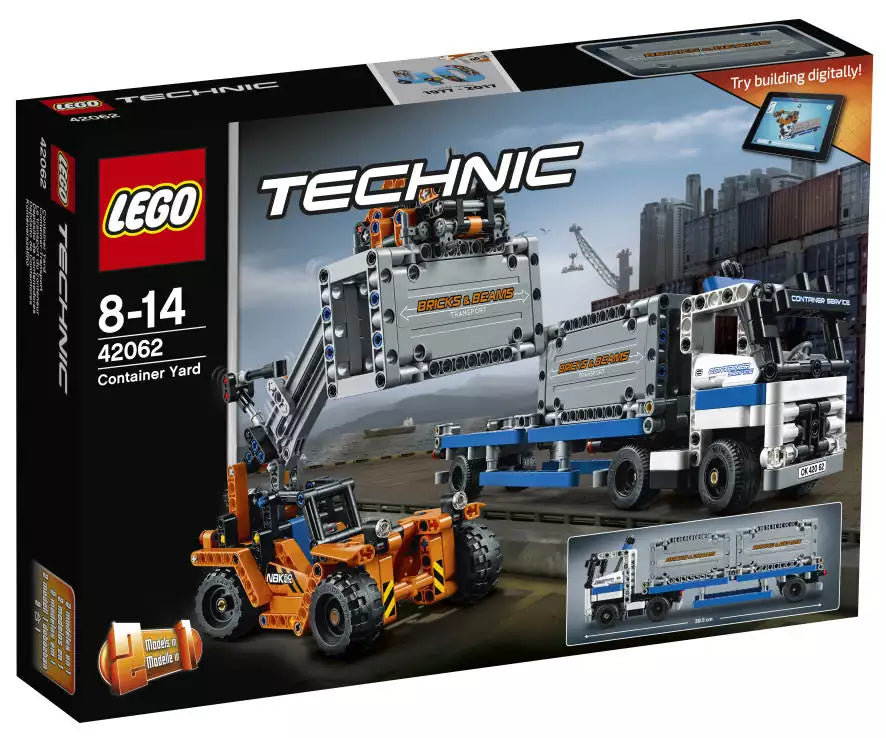 LEGO Technic 42062 Container-Transport, Verpackung