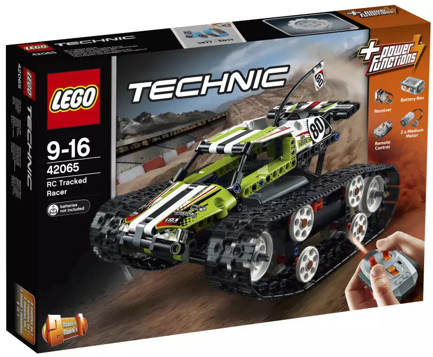 LEGO Technic 42065 Ferngesteuerter Tracked Racer, Verpackung