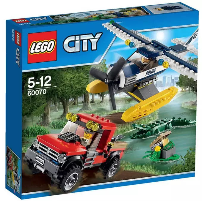 LEGO City 60070 Verfolgungsjagd mit dem Wasserflugzeug, Verpackung