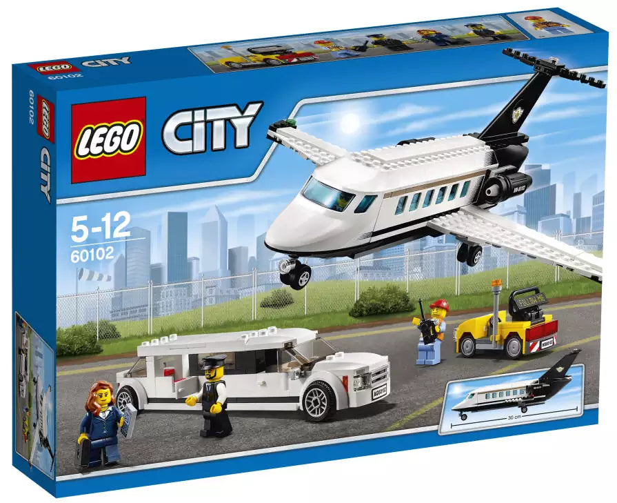 LEGO City 60102 Flughafen VIP-Service, Verpackung