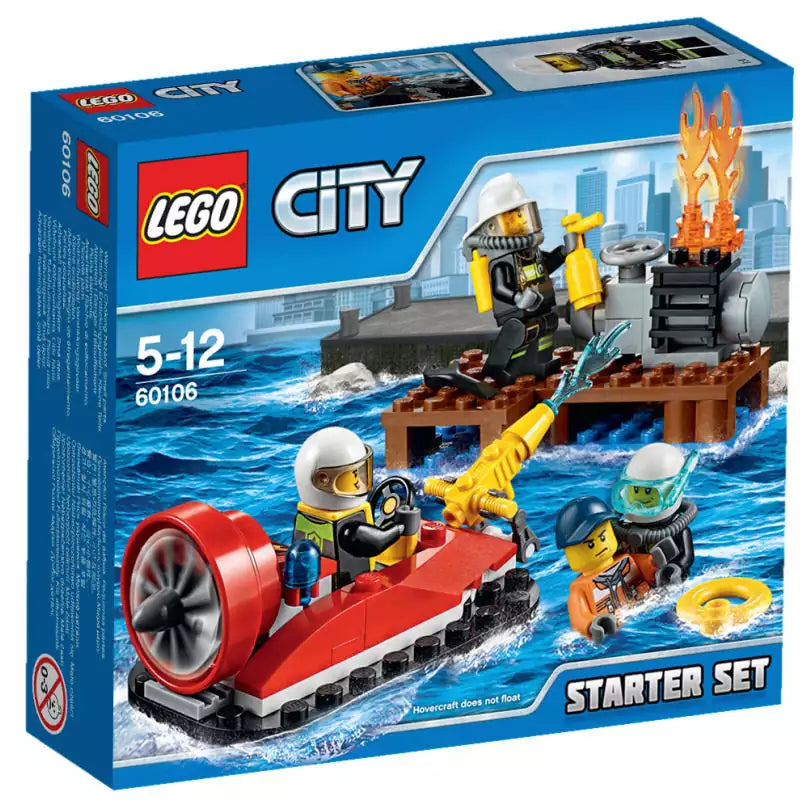 LEGO City 60106 Feuerwehr-Starter-Set, Box