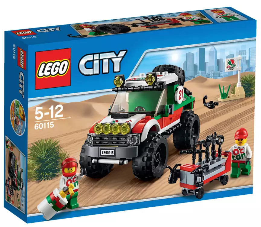 LEGO City 60115 Allrad-Geländewagen, Box