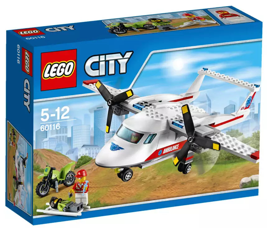LEGO City 60116 Rettungsflugzeug, Box