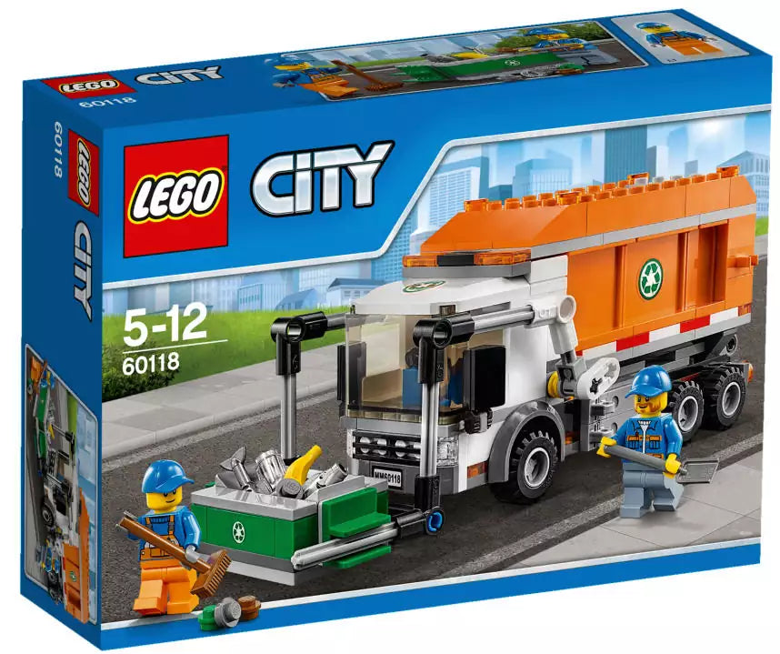 LEGO City 60118 Müllabfuhr, Box