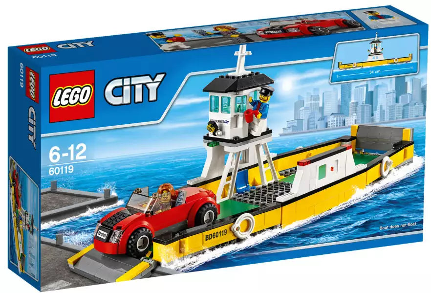 LEGO City 60119 Fähre, Box