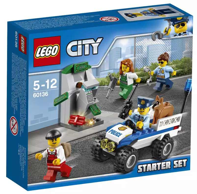 LEGO City 60136 Polizei-Starter-Set, Verpackung