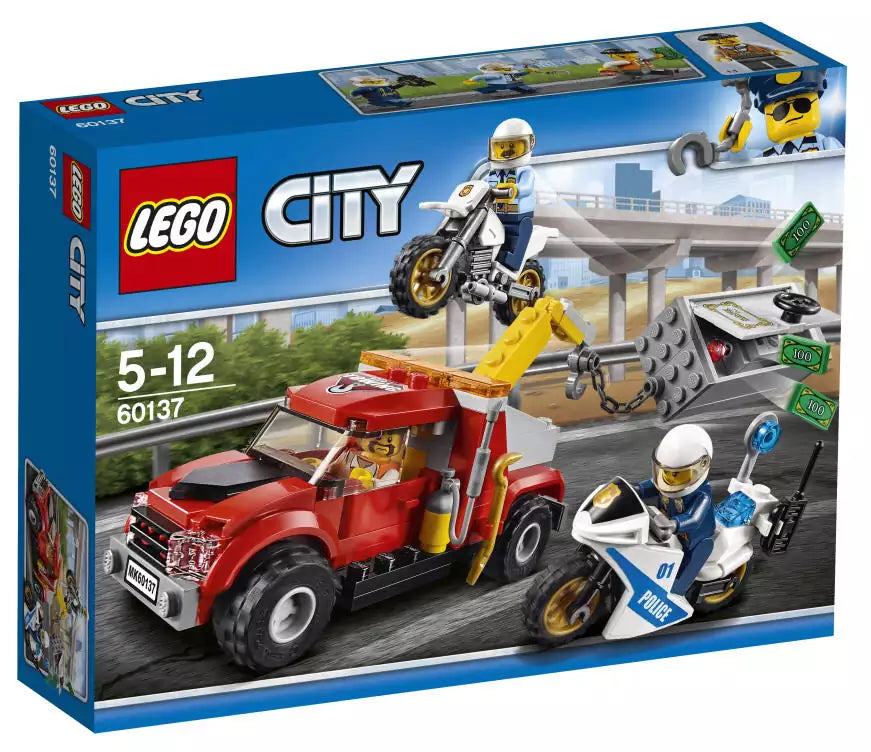 LEGO City 60137 Abschleppwagen auf Abwegen, Verpackung