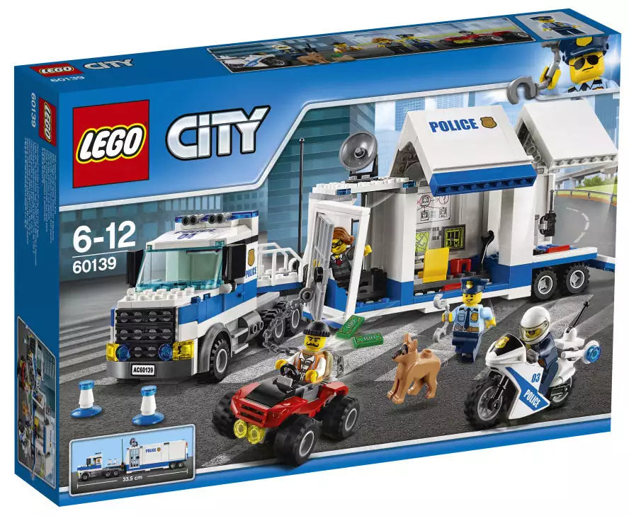 LEGO City 60139 Mobile Einsatzzentrale, Verpackung