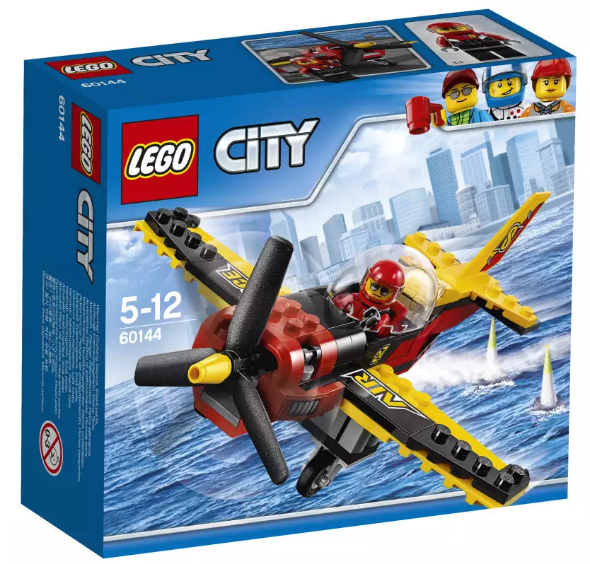 LEGO City 60144 Rennflugzeug, Verpackung