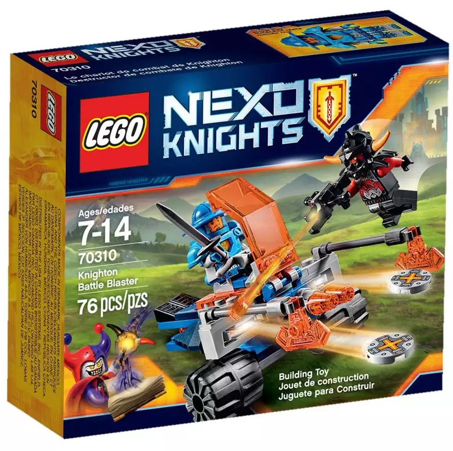 LEGO Nexo Knights 70310 Knighton Scheiben-Werfer, Box