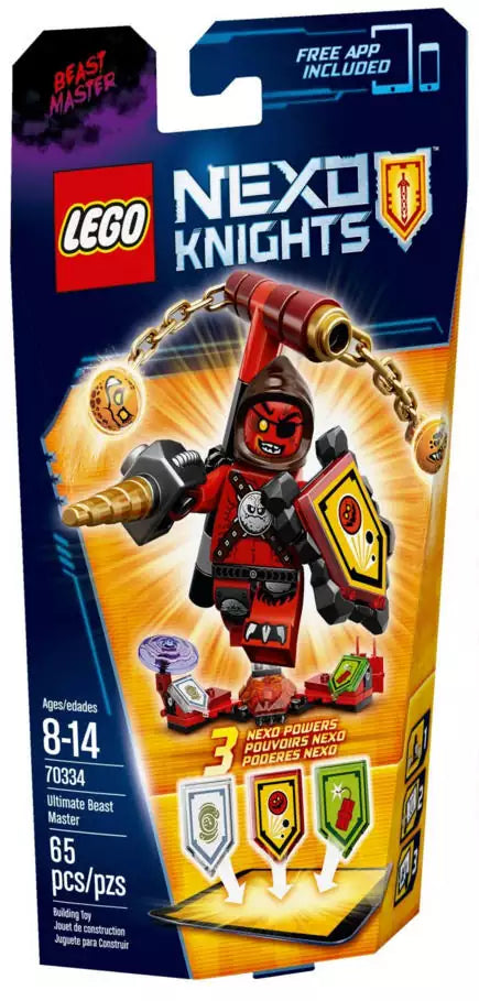 LEGO Nexo Knights 70334 Ultimativer Monster-Meister, Box