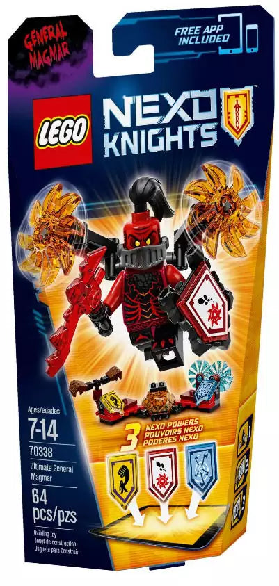 LEGO Nexo Knights 70338 Ultimativer General Magmar, Verpackung