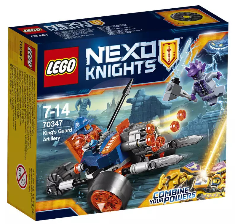 LEGO-Nexo-Knights-70347-Bike-der-Koeniglichen-Wache, Verpackung