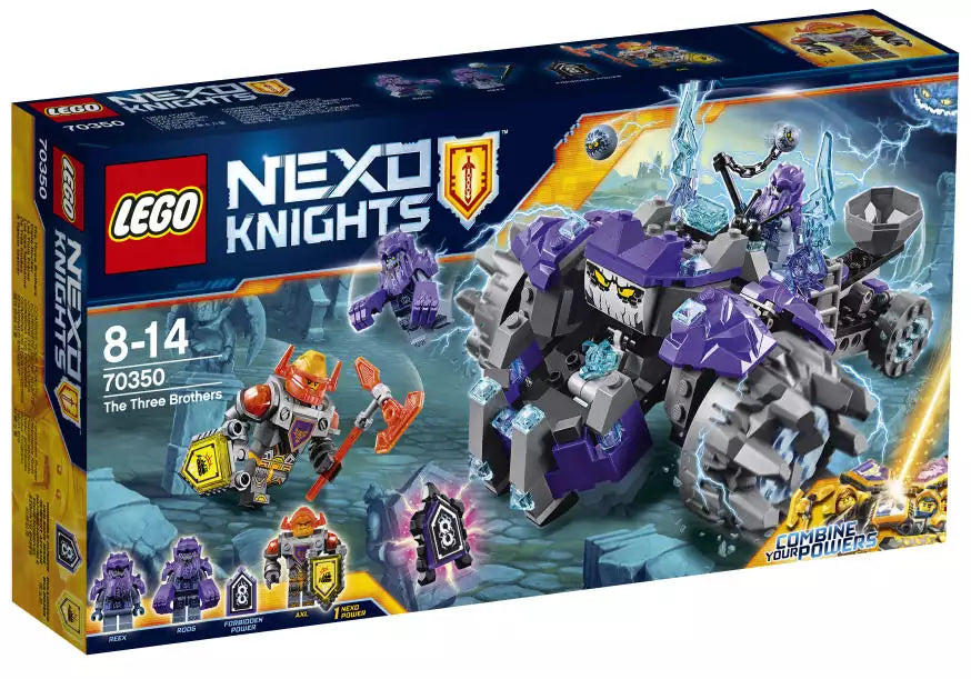 LEGO Nexo Knights 70350 Triple-Rocker, Verpackung