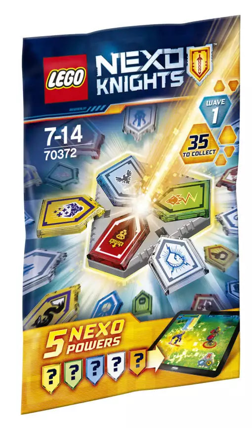 LEGO Nexo Knights 70372 Combo NEXO Kräfte, Verpackung