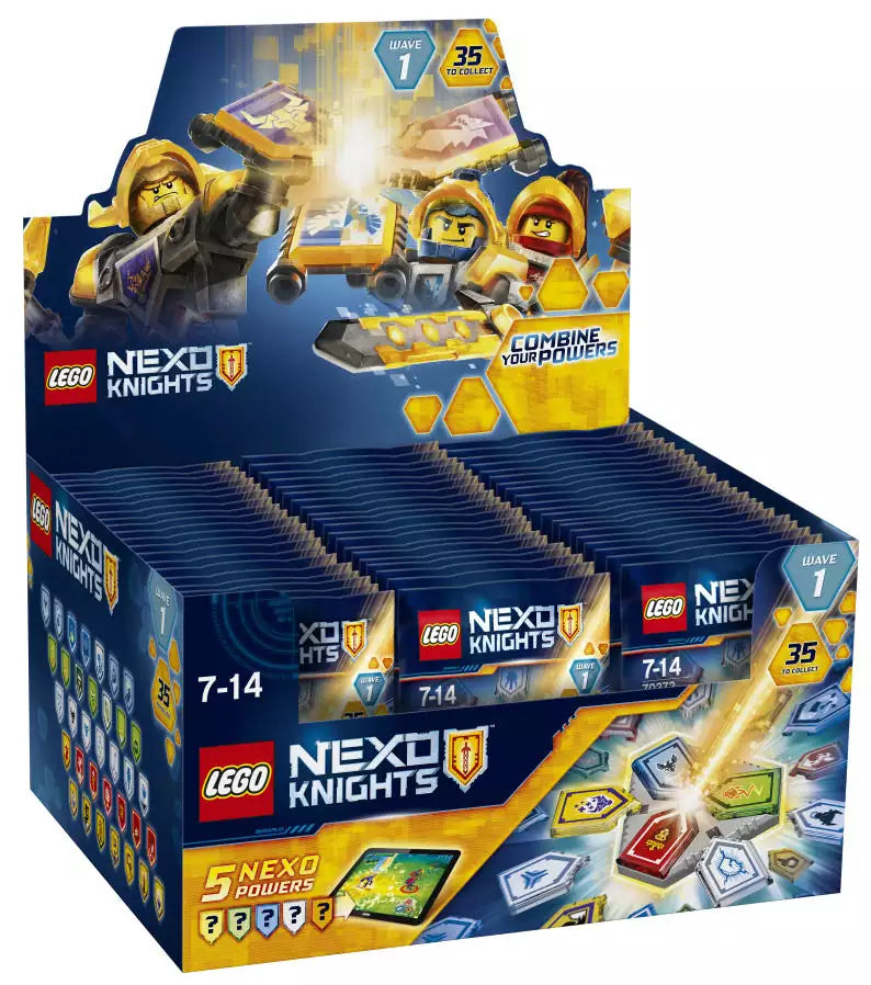 LEGO Nexo Knights 70372 Combo NEXO Kräfte, Display