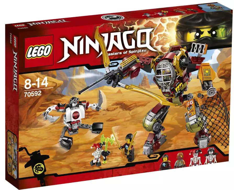 LEGO Ninjago 70592 Schatzgräber M.E.C., Verpackung