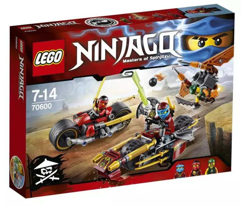 LEGO Ninjago 70600 Ninja-Bike Jagd, Box