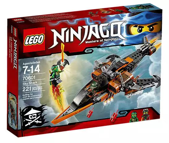 LEGO Ninjago 70601 Luft-Hai, Box