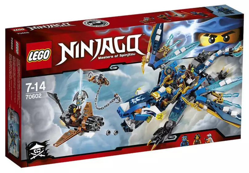 LEGO Ninjago 70602 Jays Elementardrache, Box