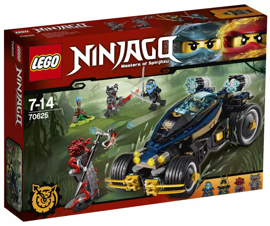 LEGO Ninjago 70625 Samurai Turbomobil, Verpackung