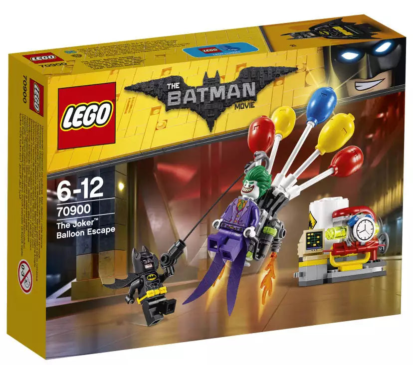 The LEGO Batman Movie 70900  Jokers Flucht mit den Ballons, Verpackung