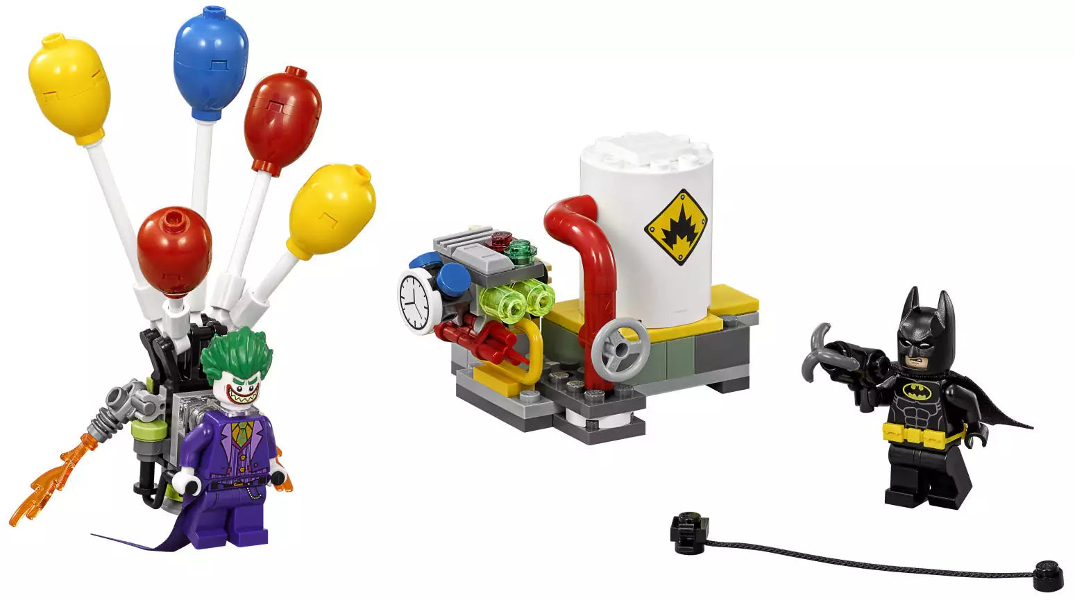 The LEGO Batman Movie 70900  Jokers Flucht mit den Ballons, Inhalt