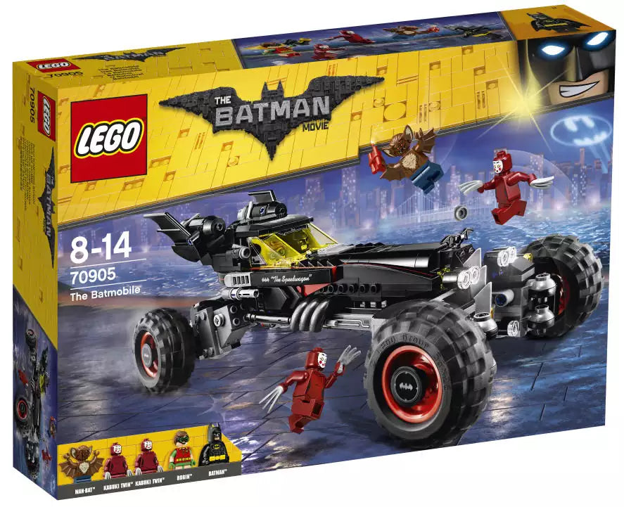 The LEGO Batman Movie 70905 Das Batmobil, Verpackung