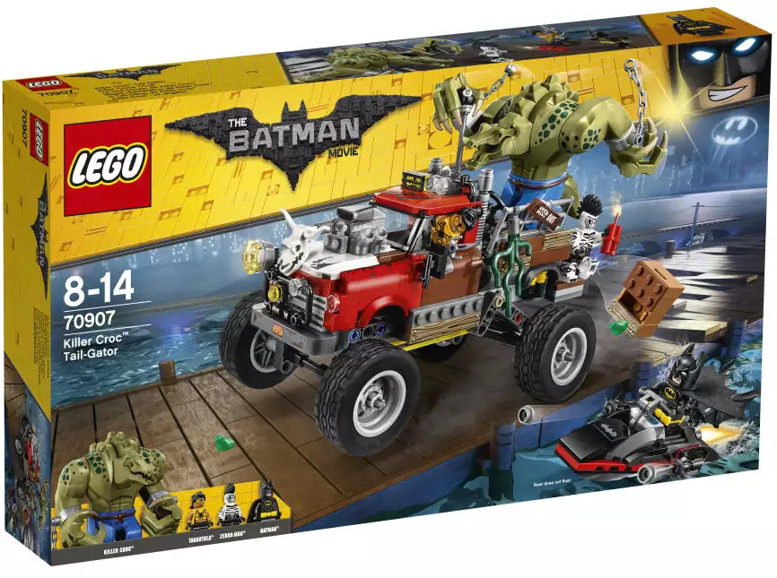 The LEGO Batman Movie 70907 Killer Crocs Truck, Verpackung