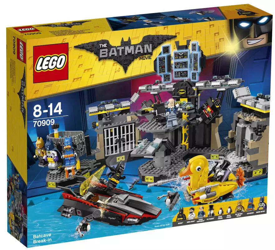 The LEGO Batman Movie 70909 Batcave-Einbruch, Verpackung
