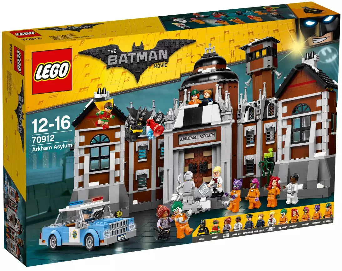 The LEGO Batman Movie 70912 Arkham Asylum, Verpackung
