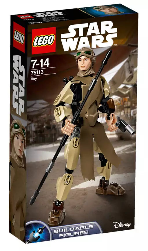 LEGO Star Wars 75113 Rey, Box
