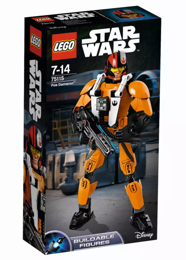 LEGO Star Wars 75115 Poe Dameron, Box