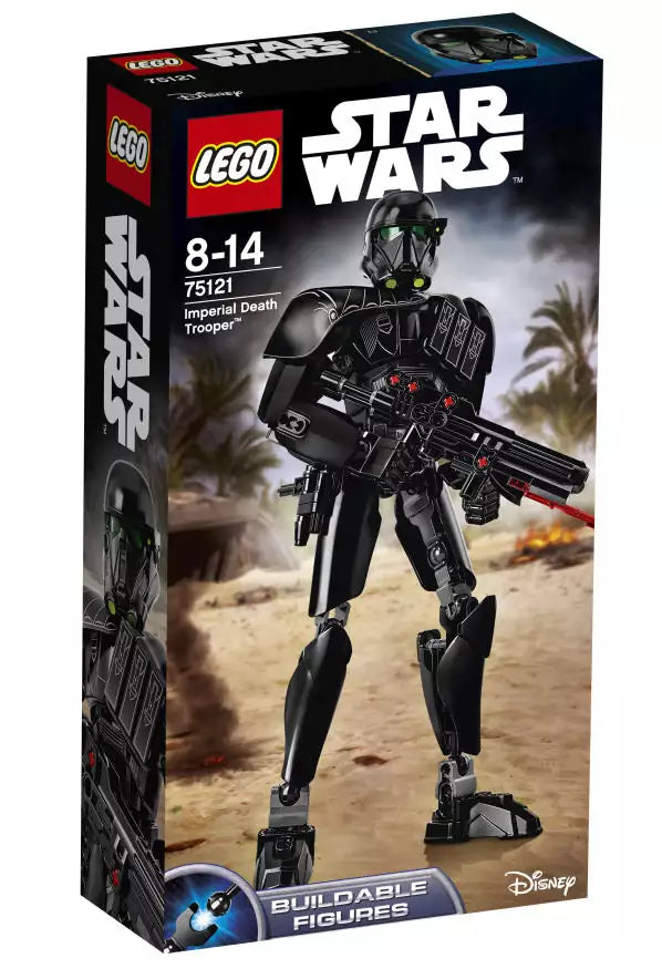 LEGO Star Wars 75121 Imperial Death Trooper, Verpackung