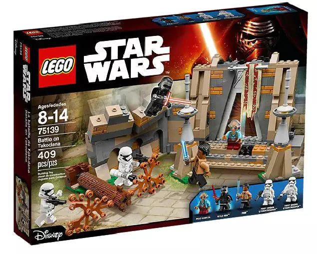 LEGO Star Wars 75139 Battle on Takodana, Box