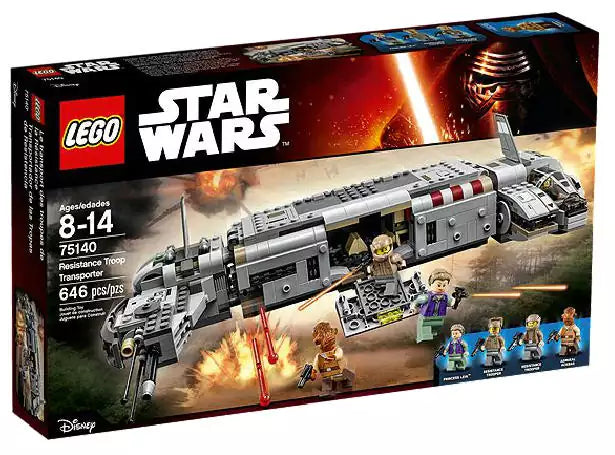 LEGO Star Wars 75140 Resistance Troop Transporter, Box