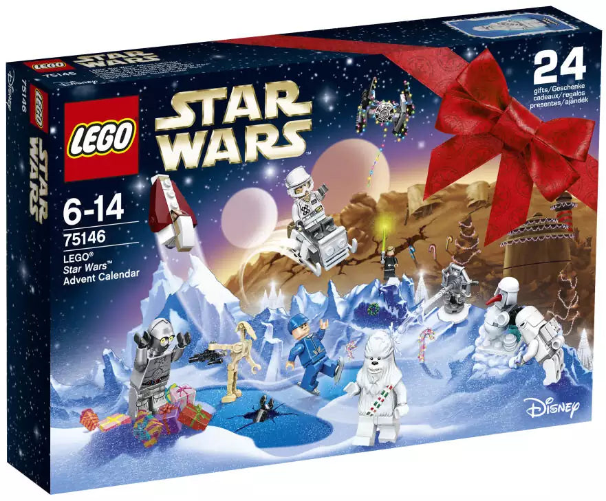 LEGO Star Wars 75146 Adventskalender, Verpackung