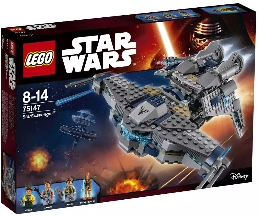 LEGO Star Wars 75147 StarScavenger, Verpackung